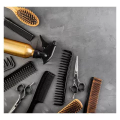 Papel de Parede Barbearia Barbeiro Cabelereiro Sala Painel Adesivo - 390pc - comprar online