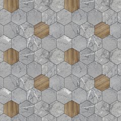 Papel de Parede Adesivo 3 Metros - Pedras - Geométrico - Revestimento - 400ppp