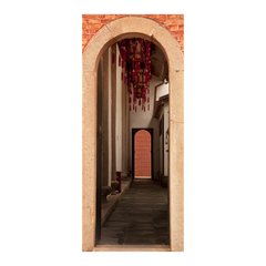 Adesivo Decorativo de Porta - Corredor - 408cnpt na internet