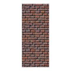 Adesivo Decorativo de Porta - Tijolos - 410cnpt na internet