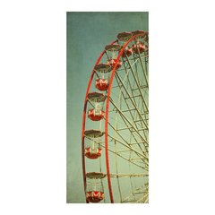 Adesivo Decorativo de Porta - Roda Gigante - 413cnpt na internet
