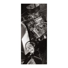 Adesivo Decorativo de Porta - Carro Antigo - 419cnpt na internet