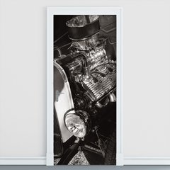 Adesivo Decorativo de Porta - Carro Antigo - 419cnpt