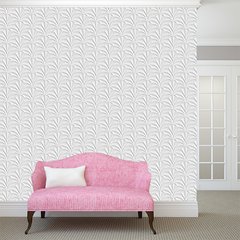 Papel de Parede Adesivo 3 Metros - Geométrico - Abstrato - Revestimento - 420ppa - comprar online