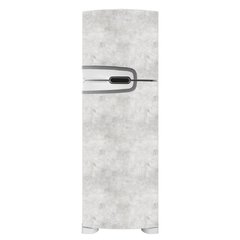 Adesivo Decorativo de Geladeira - Cimento Queimado - 424gel
