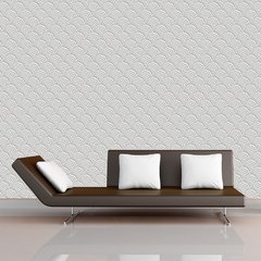 Papel de Parede Adesivo 3 Metros - Geométrico - Abstrato - Revestimento - 426ppa - comprar online