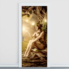 Adesivo Decorativo de Porta - Fantasia - 429cnpt