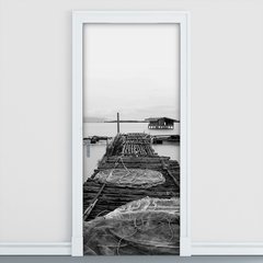Adesivo Decorativo de Porta - Pier - Caminho - 430cnpt