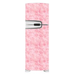 Adesivo Decorativo de Geladeira - Mármore Rosa- Pedras - 436gel