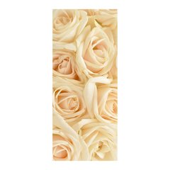 Adesivo Decorativo de Porta - Rosas - Flores - 438cnpt na internet