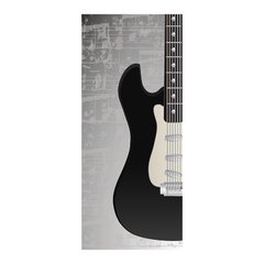 Adesivo Decorativo de Porta - Guitarra - 443cnpt na internet