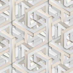 Papel de Parede Adesivo 3 Metros - Geométrico - Abstrato - Revestimento - 445ppa