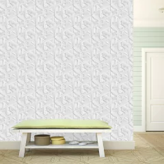 Papel de Parede Adesivo 3 Metros - Geométrico - Abstrato - Revestimento - 446ppa - comprar online
