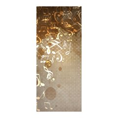 Adesivo Decorativo de Porta - Notas Musicais - 448cnpt na internet