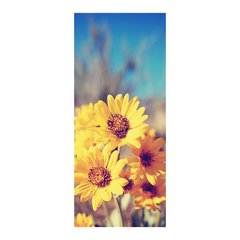 Adesivo Decorativo de Porta - Girassol - Flor - 463cnpt na internet
