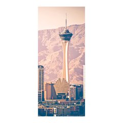 Adesivo Decorativo de Porta - Las Vegas - Cidade - 465cnpt na internet