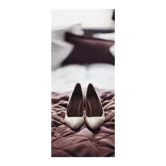 Adesivo Decorativo de Porta - Sapatos - 467cnpt na internet
