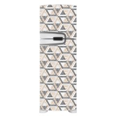 Adesivo Decorativo de Geladeira - Pedras - Geométrico - 472gel