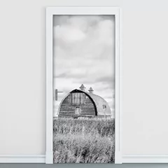Adesivo Decorativo de Porta - Celeiro - 484cnpt