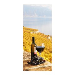 Adesivo Decorativo de Porta - Vinho - 496cnpt na internet