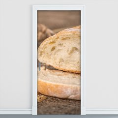 Adesivo Decorativo de Porta - Pão - 498cnpt