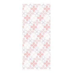 Adesivo Decorativo de Porta - Flores - 507cnpt na internet