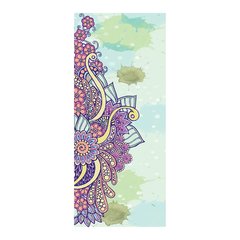Adesivo Decorativo de Porta - Flores - 516cnpt na internet