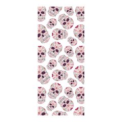 Adesivo Decorativo de Porta - Caveira Mexicana - 519cnpt na internet