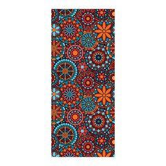 Adesivo Decorativo de Porta - Mandalas - Flores - 520cnpt na internet