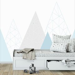 Papel de Parede Adesivo Infantil Montanhas Bebe Quarto - 523pc