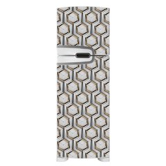 Adesivo Decorativo de Geladeira - Geométrico - Abstrato - 529gel