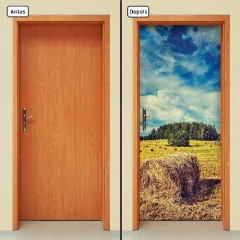 Adesivo Decorativo de Porta - Fazenda - Natureza - 532cnpt - comprar online