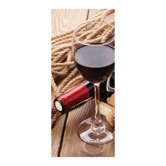 Adesivo Decorativo de Porta - Vinho - 538cnpt na internet