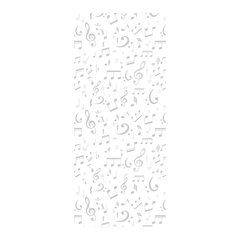 Adesivo Decorativo de Porta - Notas Musicais - 543cnpt na internet
