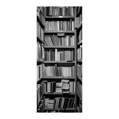 Adesivo Decorativo de Porta - Estante de Livros - 548cnpt na internet