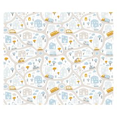 Papel de Parede Adesivo Infantil Carrinhos Bebe Quarto Menino - 558pc na internet