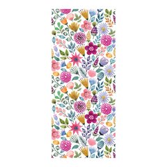 Adesivo Decorativo de Porta - Flores - 571cnpt na internet