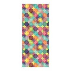 Adesivo Decorativo de Porta - Abstrato - 573cnpt na internet