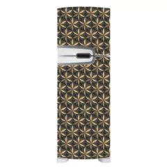 Adesivo Decorativo de Geladeira - Geométrico - Abstrato - 576gel