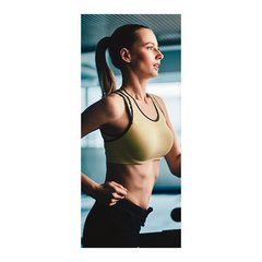 Adesivo Decorativo de Porta - Fitness - Corrida - 580cnpt na internet