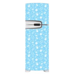 Adesivo Decorativo de Geladeira - Urso Bebê Menino - 589gel
