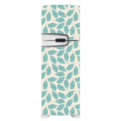 Adesivo Decorativo de Geladeira - Pena de Pavão - 597gel