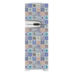 Adesivo Decorativo de Geladeira - Ladrilho Hidráulico - 600gel