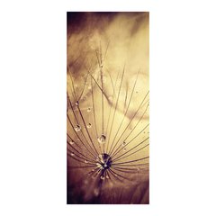 Adesivo Decorativo de Porta - Flores - 600cnpt na internet