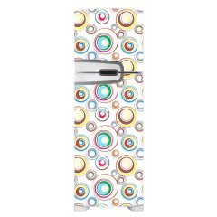 Adesivo Decorativo de Geladeira - Círculos Coloridos - 601gel
