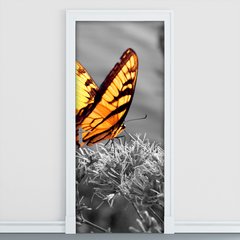 Adesivo Decorativo de Porta - Borboleta - 604cnpt