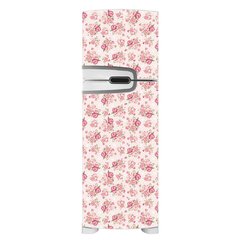 Adesivo Decorativo de Geladeira - Rosas Poá - 605gel