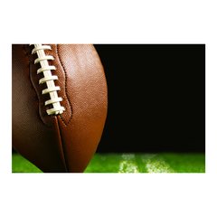 Painel Adesivo de Parede - Bola de Futebol Americano - 605pn - comprar online