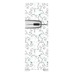 Adesivo Decorativo de Geladeira - Arabesco com Pássaros - 606gel