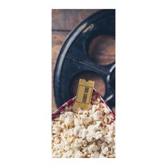 Adesivo Decorativo de Porta - Cinema - 606cnpt na internet